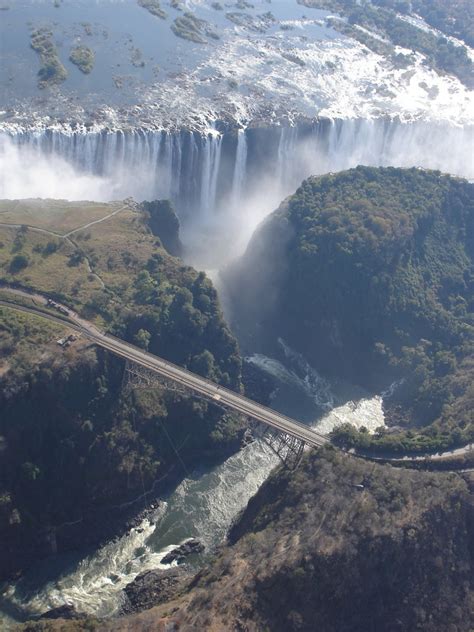 Victoria Falls Zimbabwe The Most Creepiest Pool In The