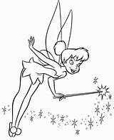 Coloring Pages Tinkerbell Printable Fun Family Tinker Bell Color Gif Sheets sketch template