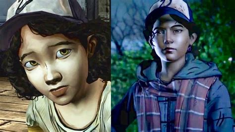 Nuestra PequeÑa Clementine The Walking Dead A New Frontier Trailer