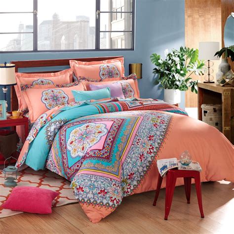 Queen Size Comforter Sets For Girls Review For Jumeey Geometric