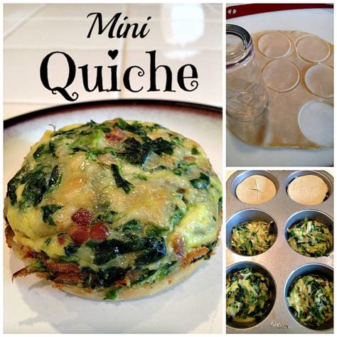easy mini quiche recipe  typical mom