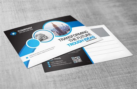 business postcard design  template catalog