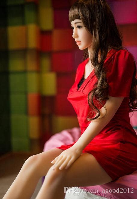 165cm top quality real silicone sex doll with skeleton