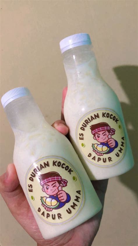 Order Online Es Durian Kocok Full Cream Paxelmarket