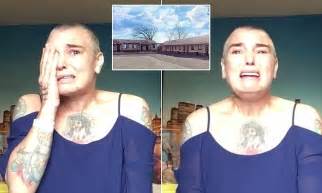 sinead o connor says she is suicidal and living in a motel daily mail online