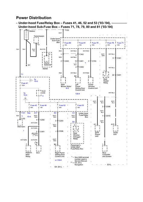 honda odyssey window wiring diagram wiring diagram