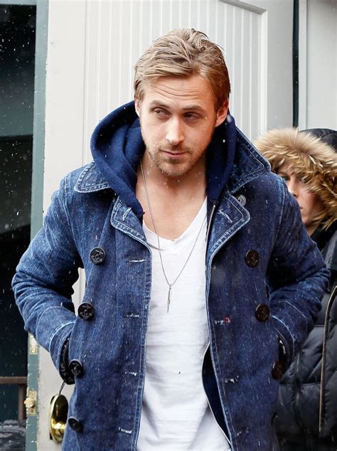 ryan gosling looking hot at sundance sundance film festival vs