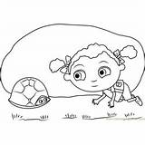 Coloring Feet Franny Pages Tortoise Frannys sketch template