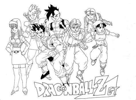 dragon ball coloring pages  print dragon ball  coloring pages