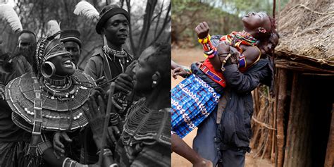 Tribal Rituals In Africa