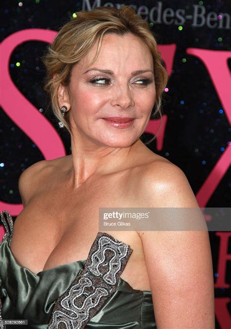 Actress Kim Cattrall Attends The Premiere Of Sex And The