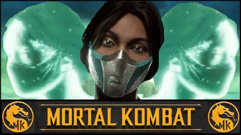 Mortal Kombat 11 All Jade Interactions Beta Ps4 Youtube