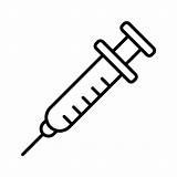 Injection Icon Vector Outline Clipart Vecteezy sketch template