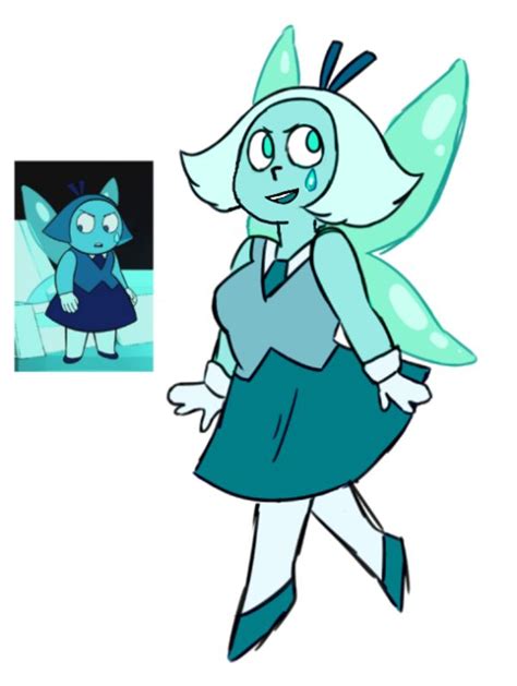 Aquamarine Redesign Steven Universe Evil Fairy Universe