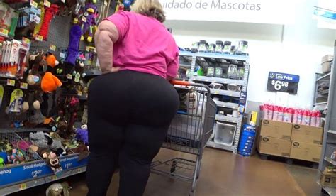 Latin Candid Ultra Plus Size Gilf With Monster Arse In