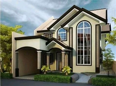beautiful model house house designs exterior bungalow house design  modern house design