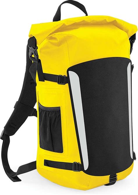 waterproof backpack rugzak geel bolcom