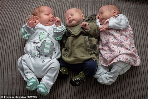 ivf couple have miracle triplets despite ignoring advice to avoid sex during egg collection