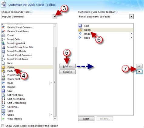 save time  customizing  office quick access toolbar gilsmethodcom