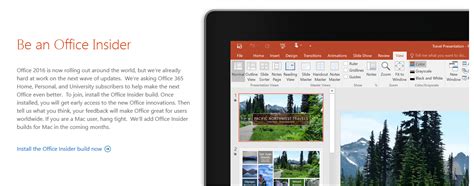 microsoft spustil office insider program