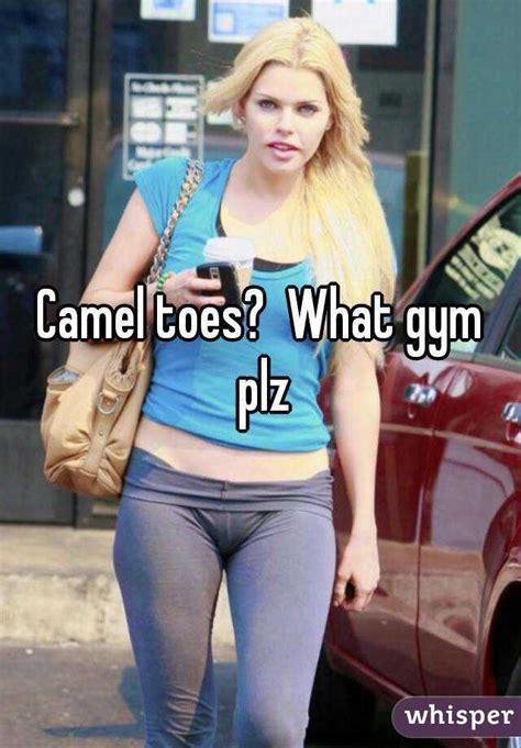 Camel Toes What Gym Plz