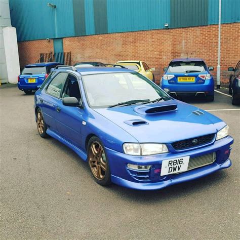 bhp subaru impreza classic wagon wrx sti forged block  nuneaton warwickshire gumtree