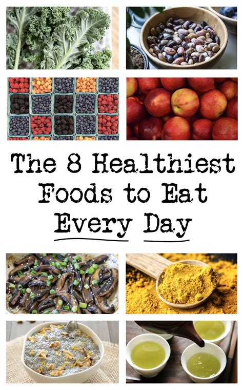 healthiest foods  eat  day  ingredient chef