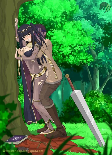 tharja sex standing by hk hentai foundry