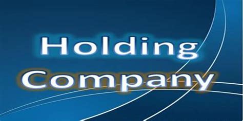 holding company qs study