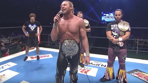 Njpw Has Declared Itself A Global Promotion