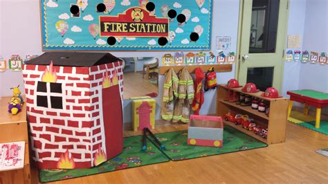 fire station dramatic play printables   calendar printable