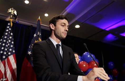 republican karen handel on track to win georgia runoff daily mail online
