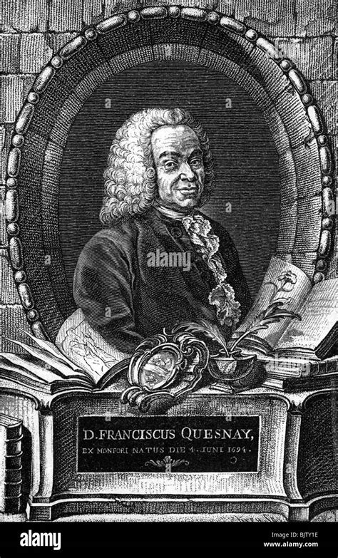 quesnay francois   french physician economist portrait copper