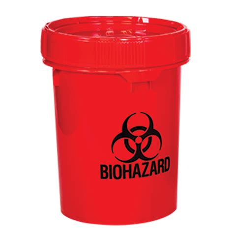 practice waste solutions biohazardsharps container  gal solmetex