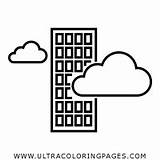 Grattacielo Grattacieli Ultracoloringpages sketch template