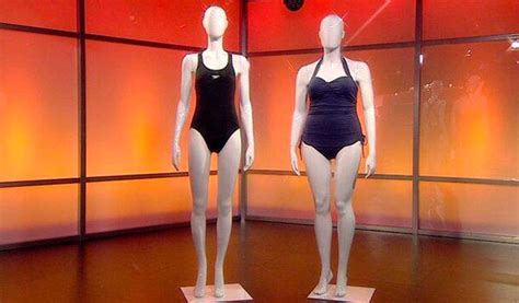 Debenham S Size 16 Mannequins Launched Plus Sized