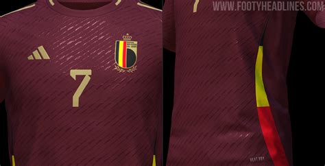 leaked royal belgian fa preview  adidas kit color footy headlines