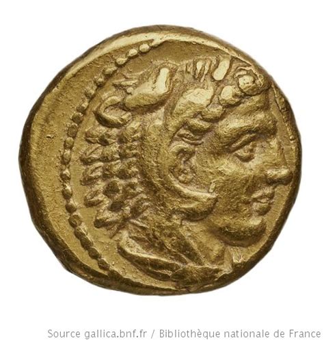 [monnaie drachme or philippe ii de macédoine amphipolis macédoine
