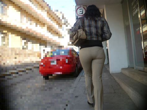 tight pants candid whit vpl