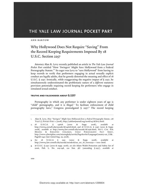 pdf why hollywood does not require saving from the record keeping