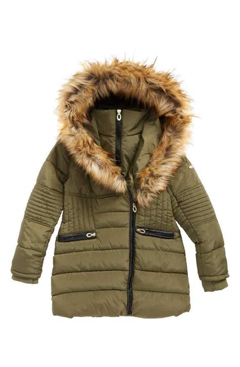 product image  girls puffer jacket puffer jackets jackets