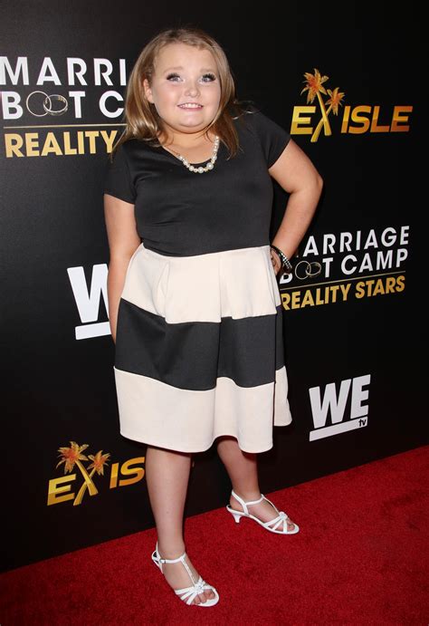honey boo boo shows off glam look