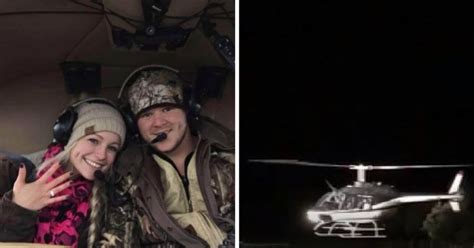 Couple Tragically Died Two Hours After Their Wedding In Helicopter