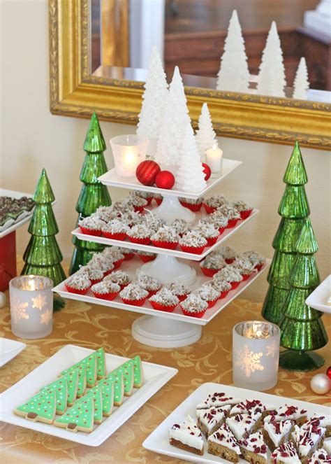 classic holiday dessert table glorious treats