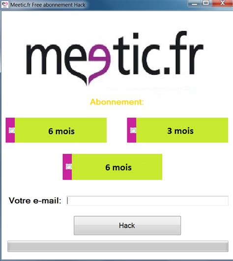 meetic fr free abonnement hack 2014