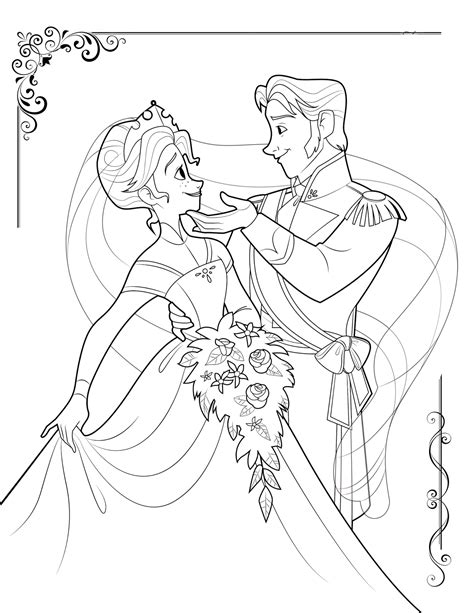 frozen printable coloring pages