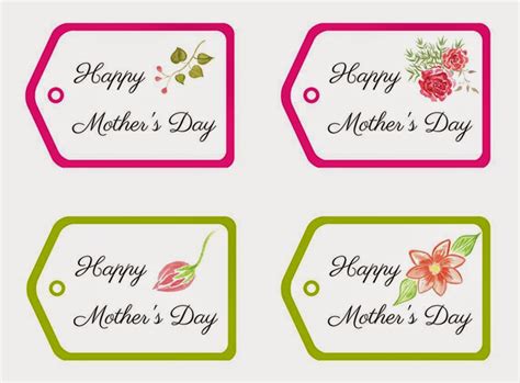 mothers day mothers day tags tags printables  printables