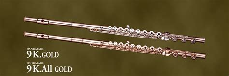 kgold kall gold modelmuramatsu flute