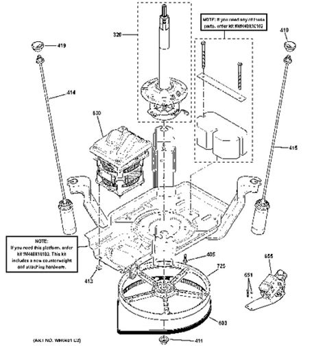 ge hydrowave washer parts diagram wiring diagram