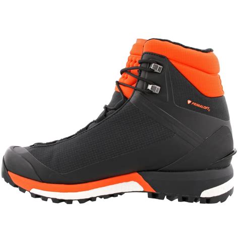 adidas mens terrex tracefinder climaheat hiking boots blackenergygrey  eastern